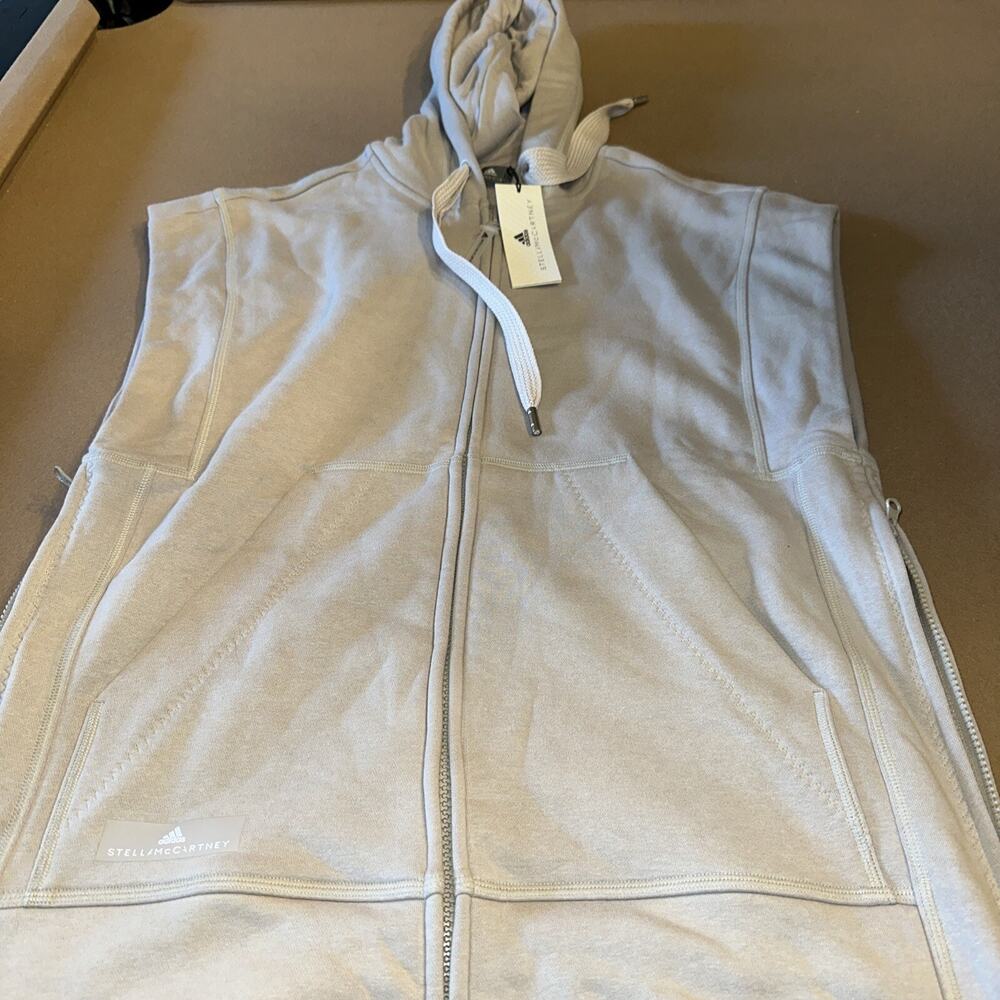 adidas x Stella McCartney Training Sleeveless Women's Jacket FK8859 Size XS